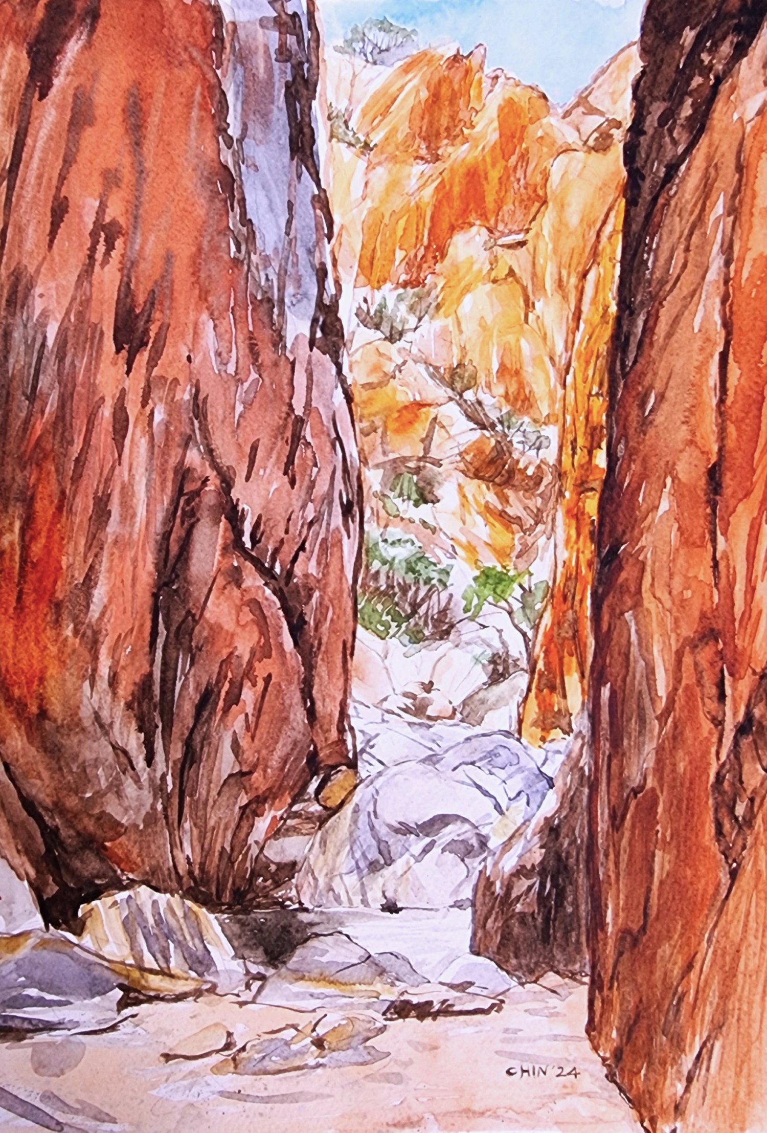 Standley Chasm