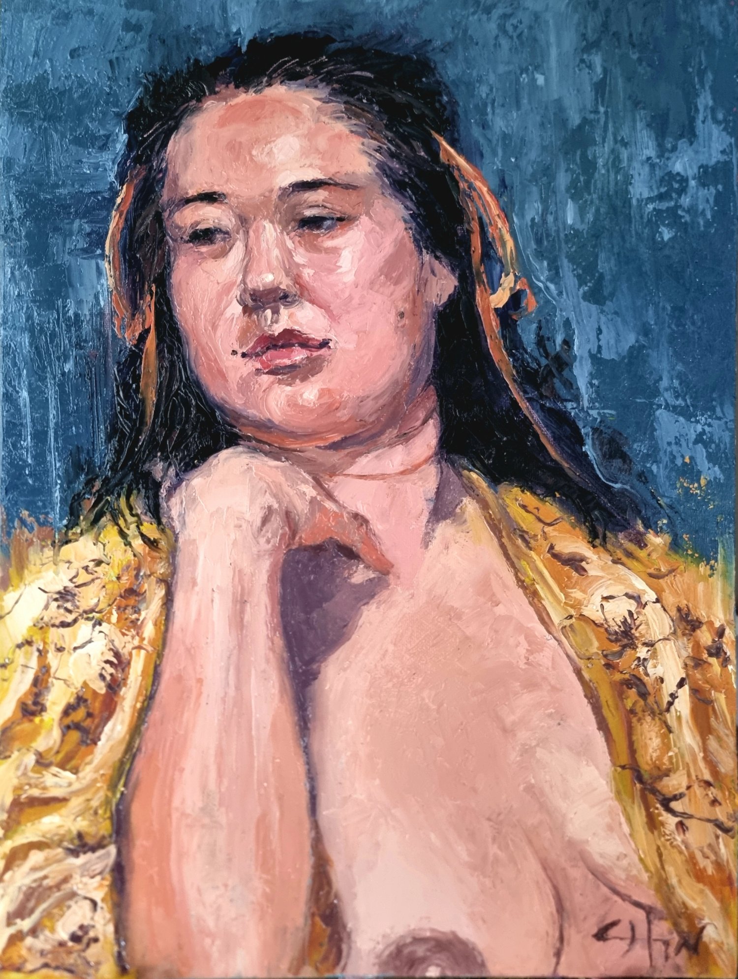 Silk Robe