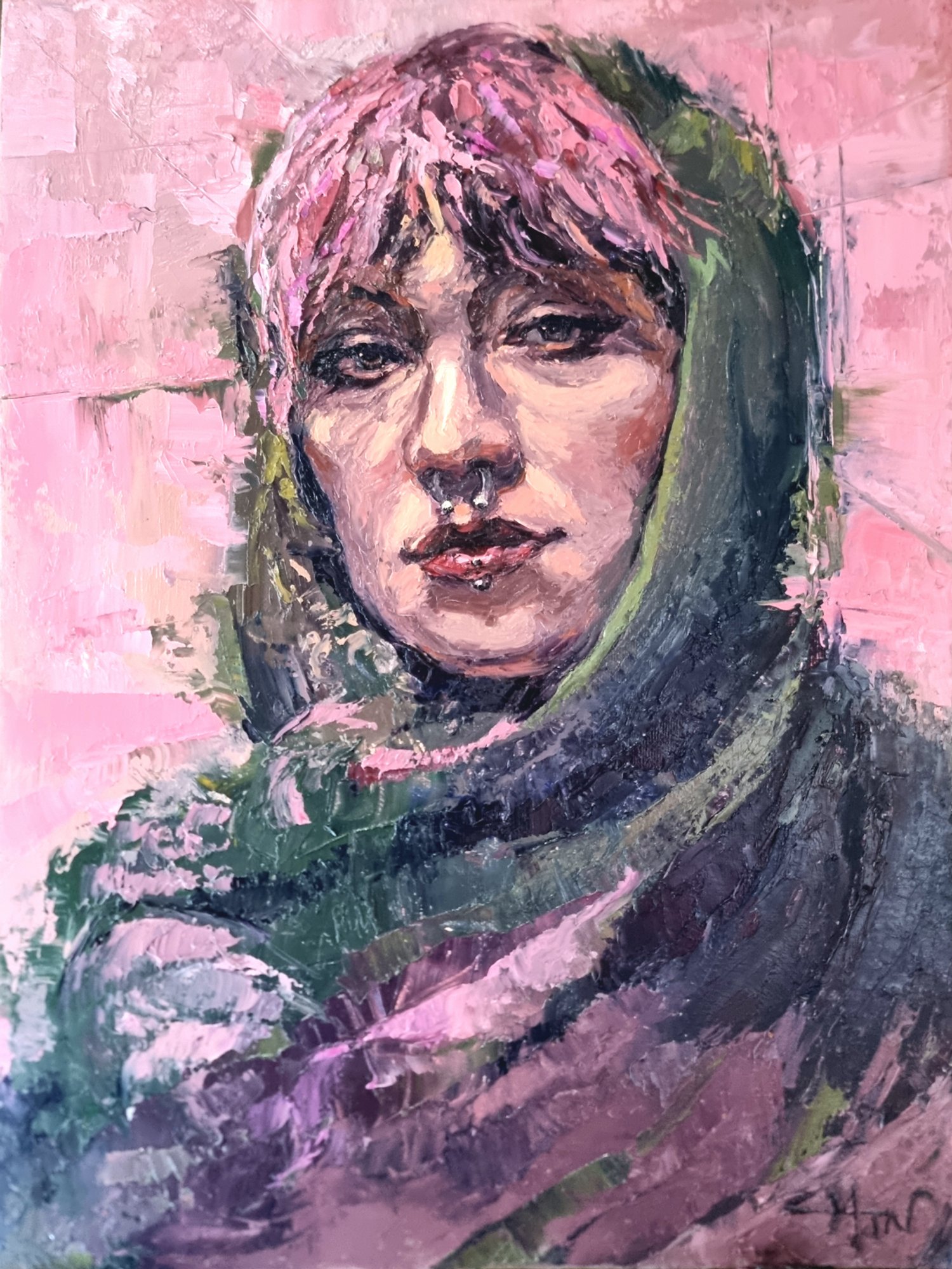 Pink Princess - Study I