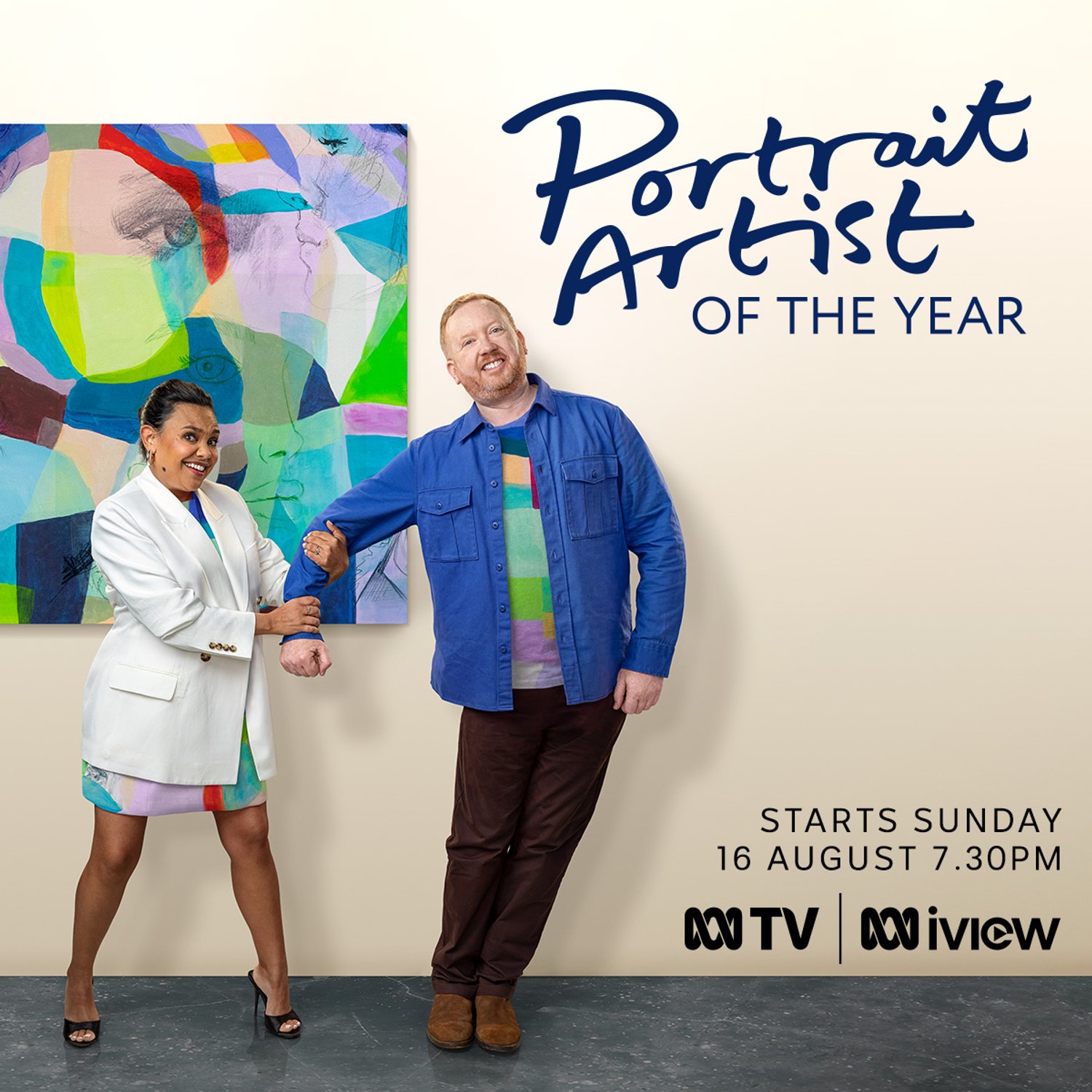 ABC Portrait Artist of the Year (PAOTY) Competition