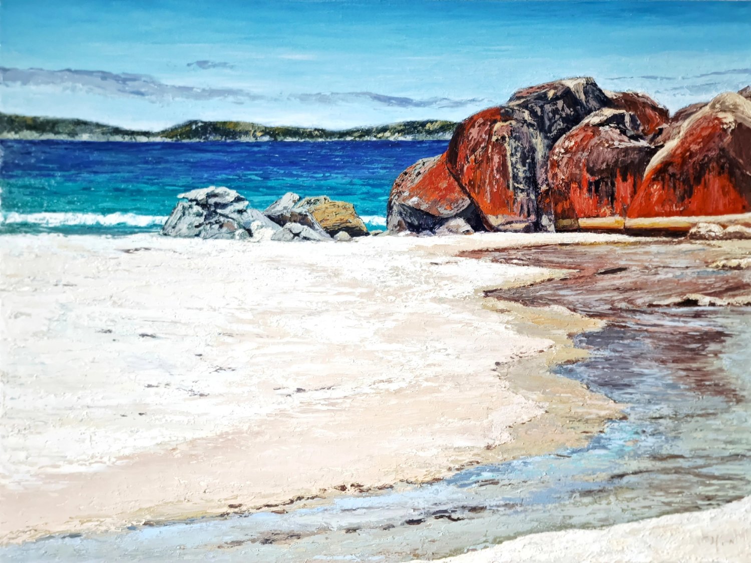 Squeaky Beach, Wilson's Promontory