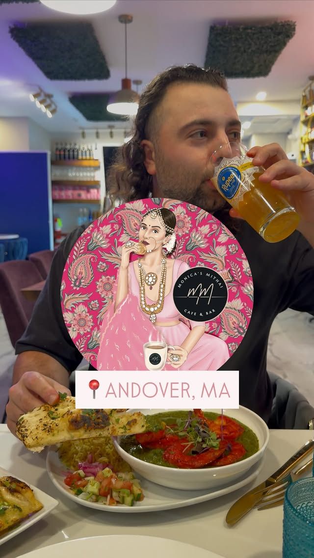 Monica's Mithai Cafe & Bar