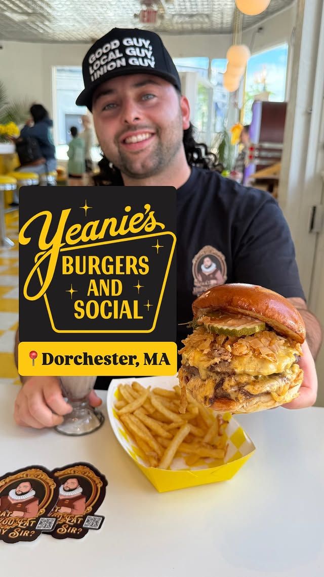 Yeanie's Burgers and Social - Dorchester