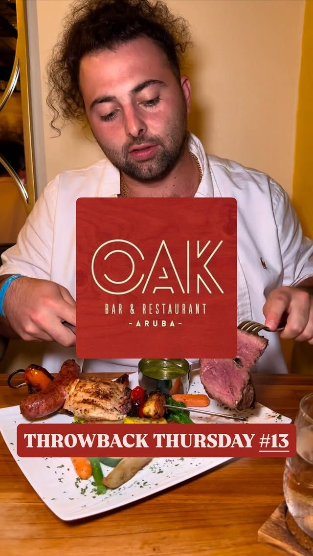 Oak Restaurant & Bar Aruba