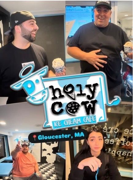 Holy Cow Ice Cream Cafe