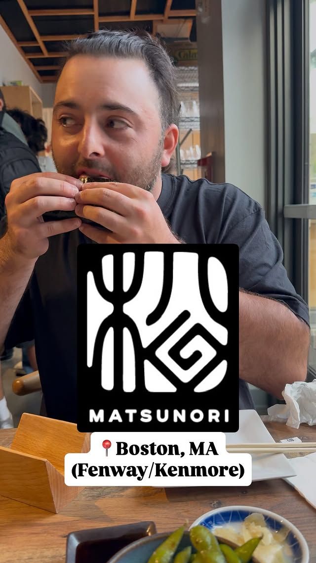 Matsunori Handroll Bar Fenway
