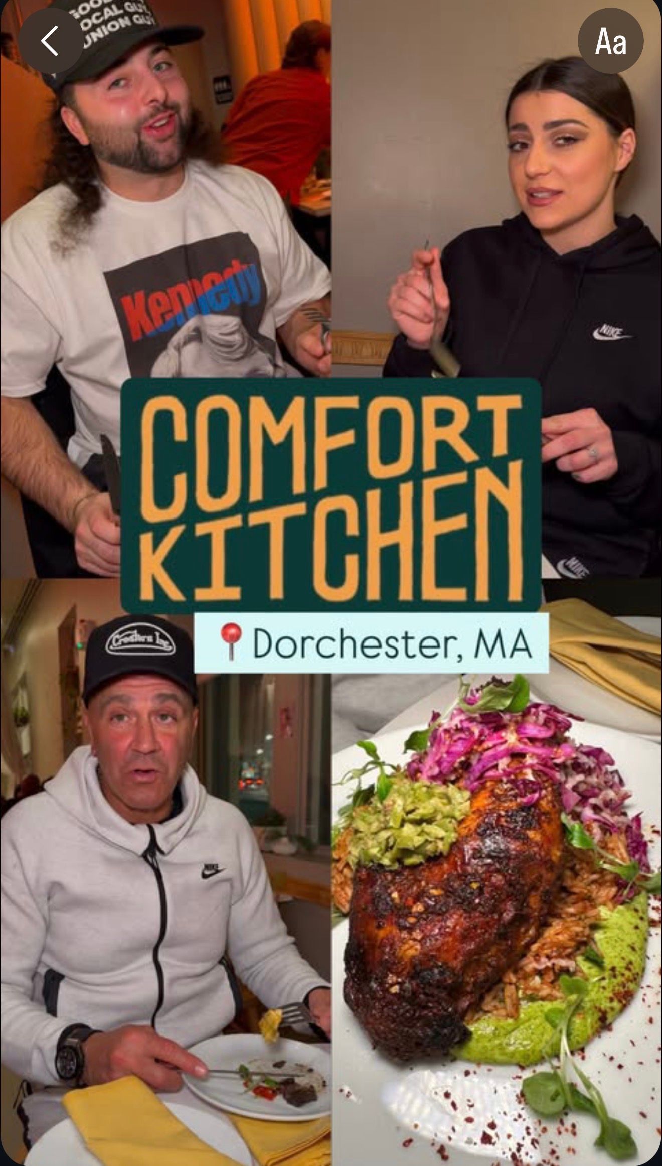 Comfort Kitchen