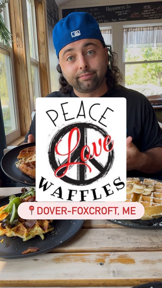 Peace Love Waffles