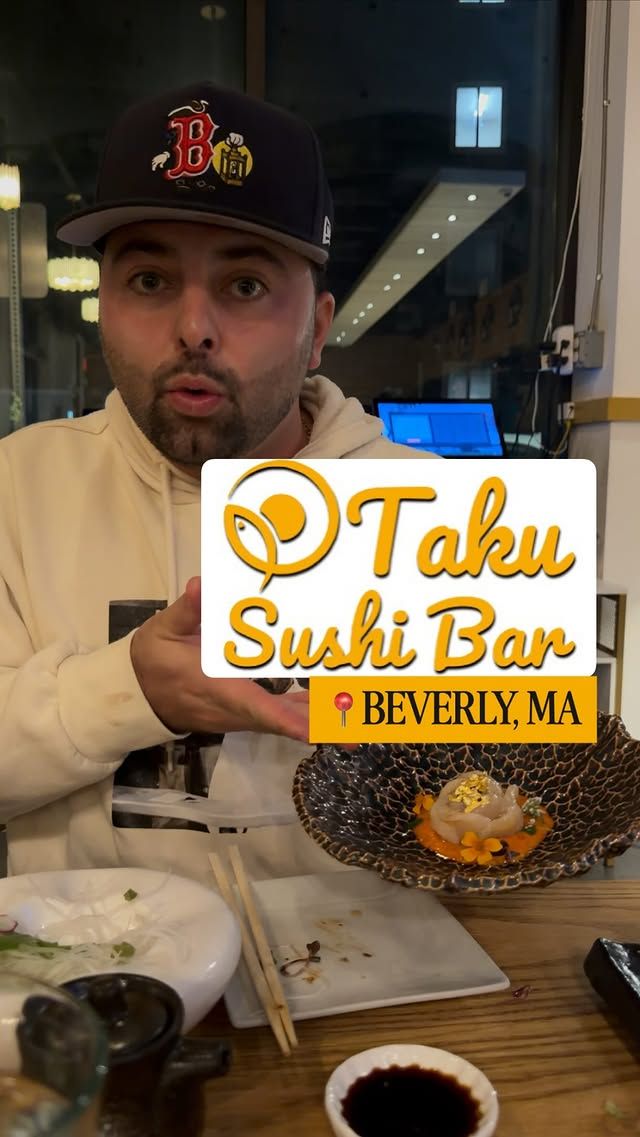 Taku sushi bar