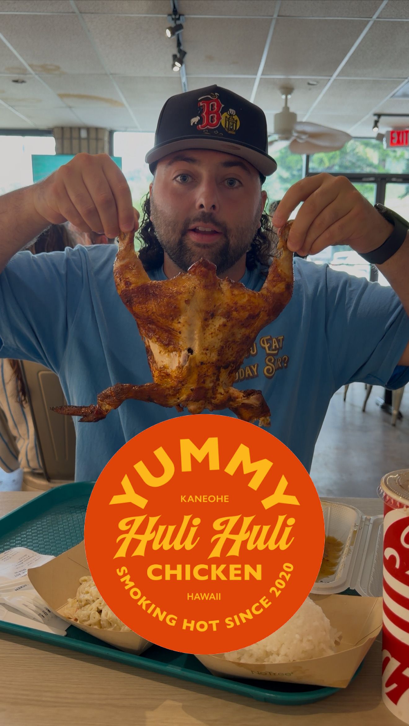 Yummy Huli Huli Chicken