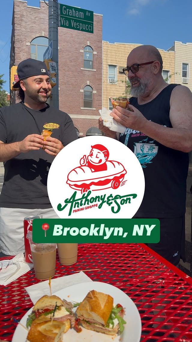 Anthony & Son Panini Shoppe