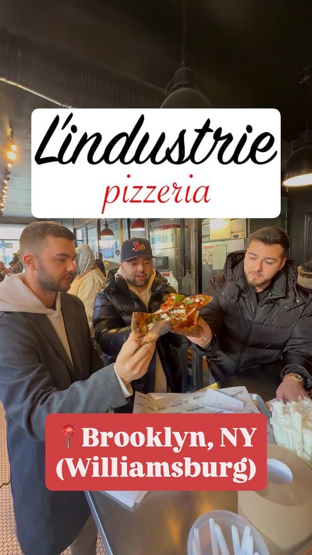 L'industrie Pizzeria - Brooklyn