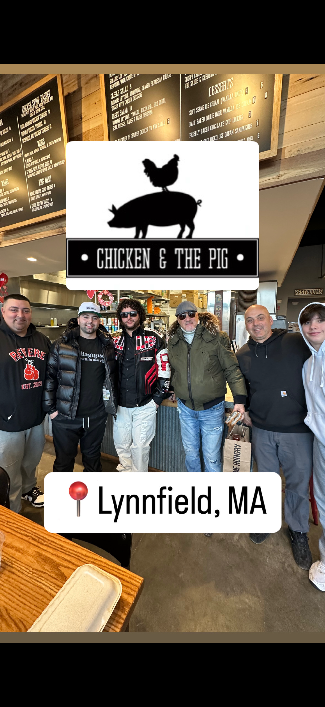 Chicken & The Pig