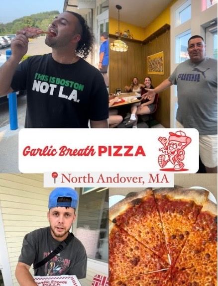 Garlic Breath Pizza
