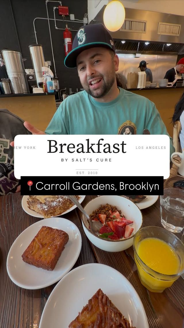 Breakfast by Salt Cure