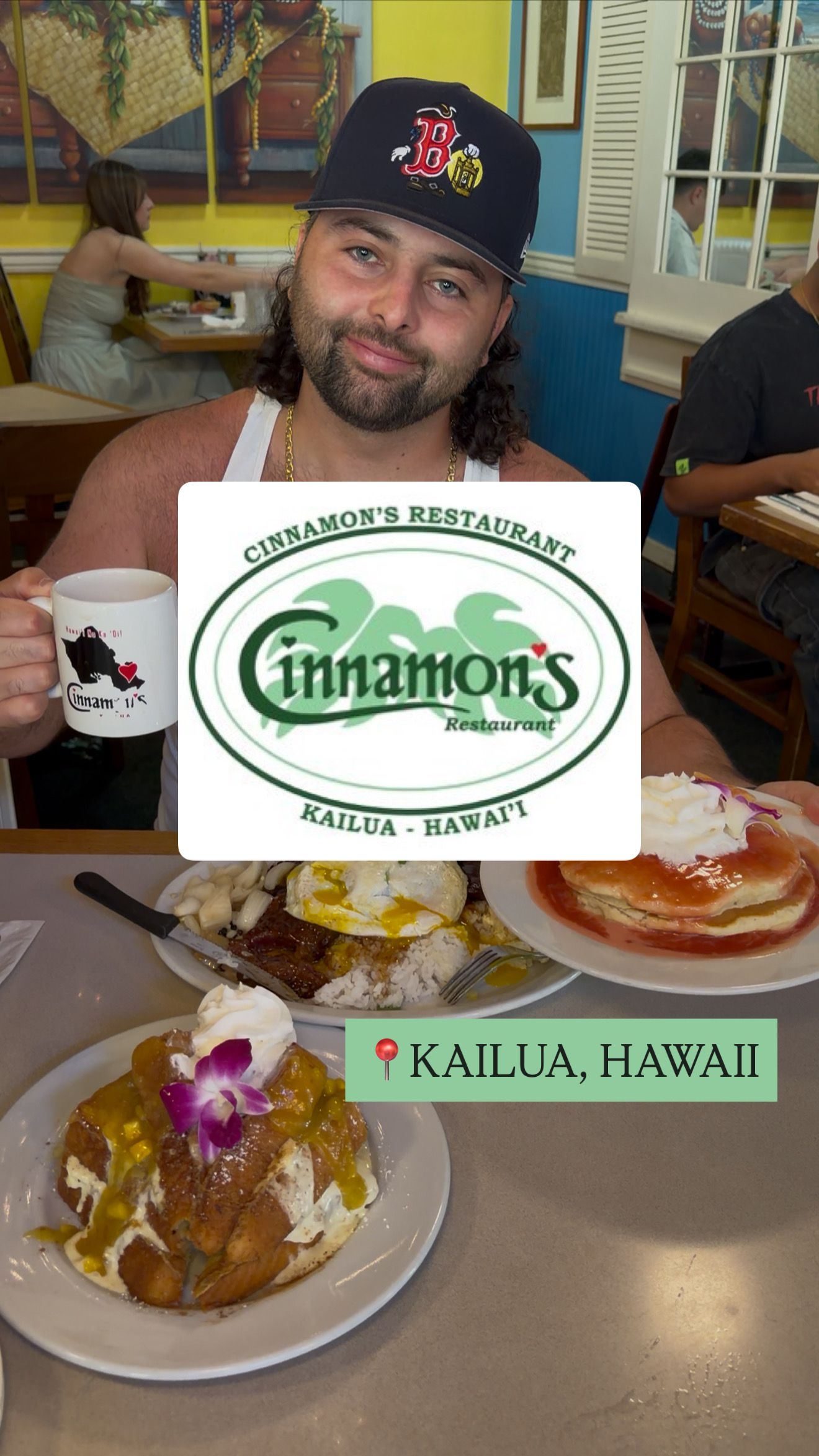 Cinnamon's Restaurant Kailua
