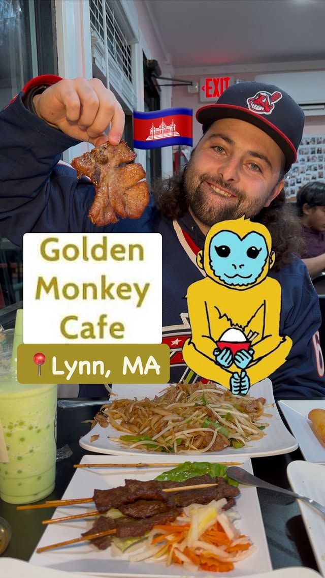 The Golden Monkey Cafe