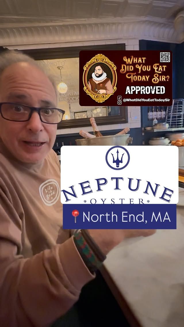 Neptune Oyster Boston, Ma