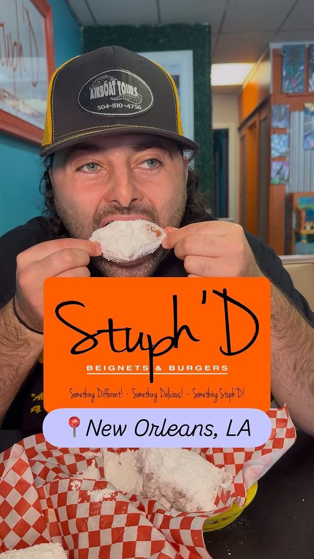 Stuph'd Beignets & Burgers