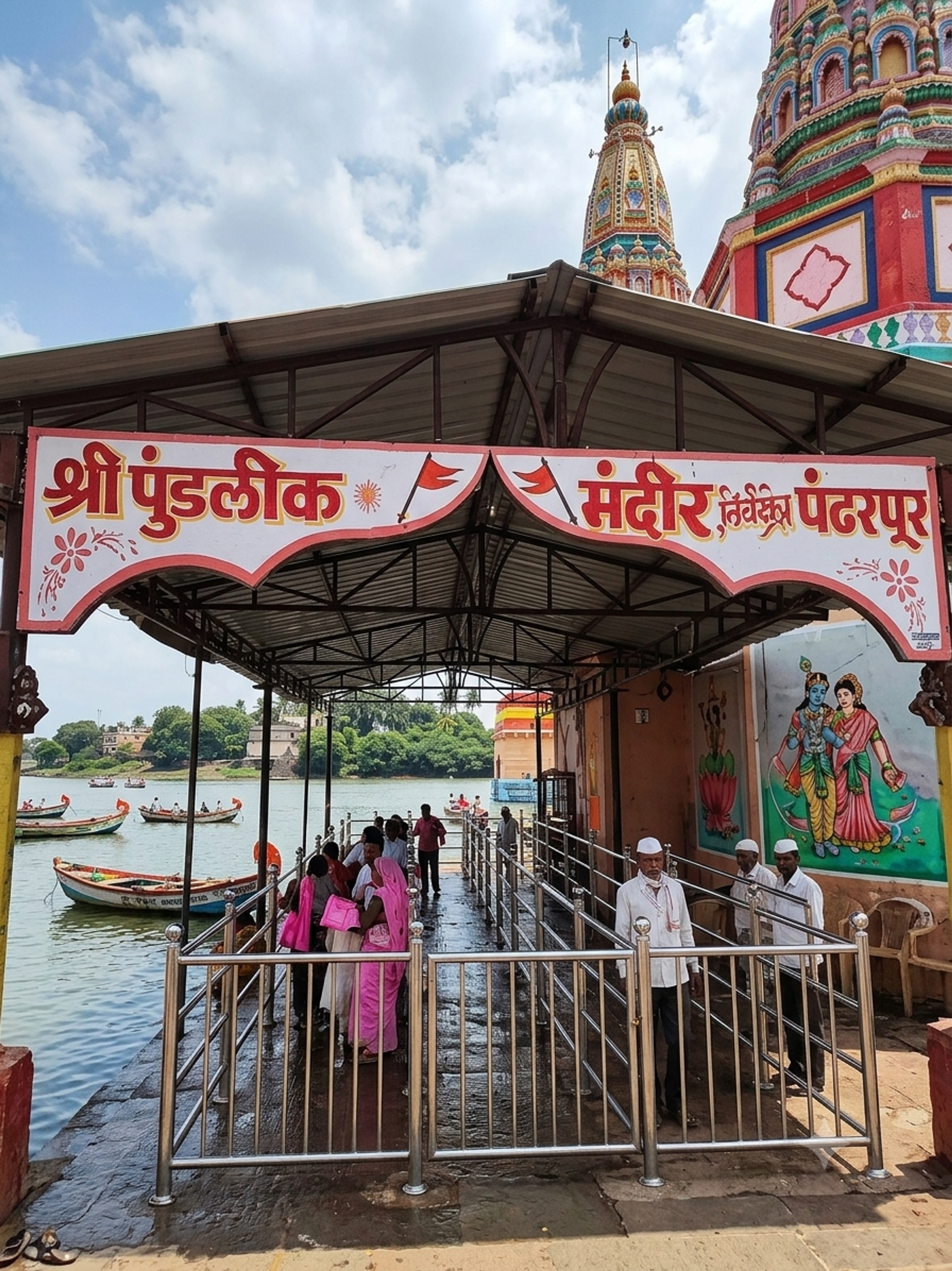 Gallery image 1 of Shree Pundalik Mandir