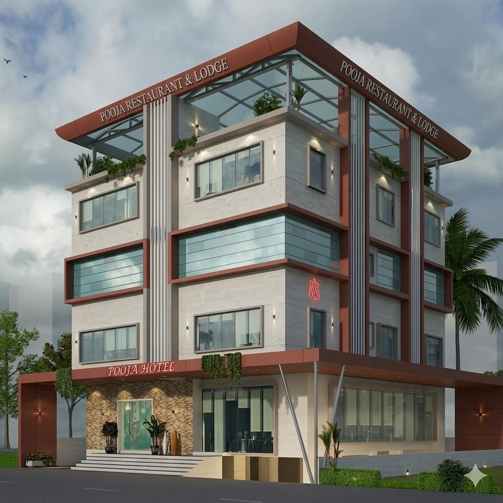 Image of Pooja Inn Restaurants & Lodge
