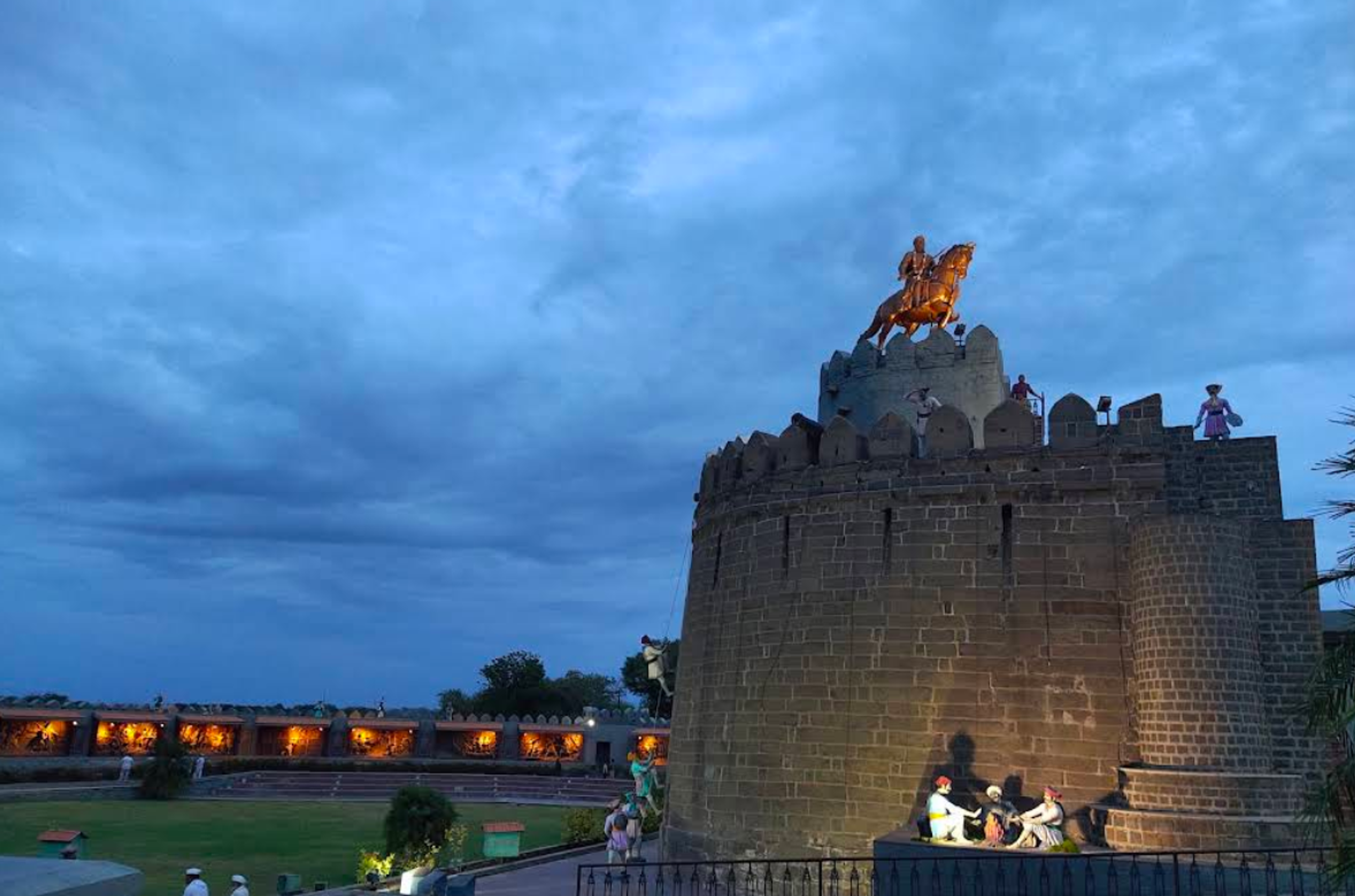 Gallery image 4 of Shivsrushti ( Akluj Fort )