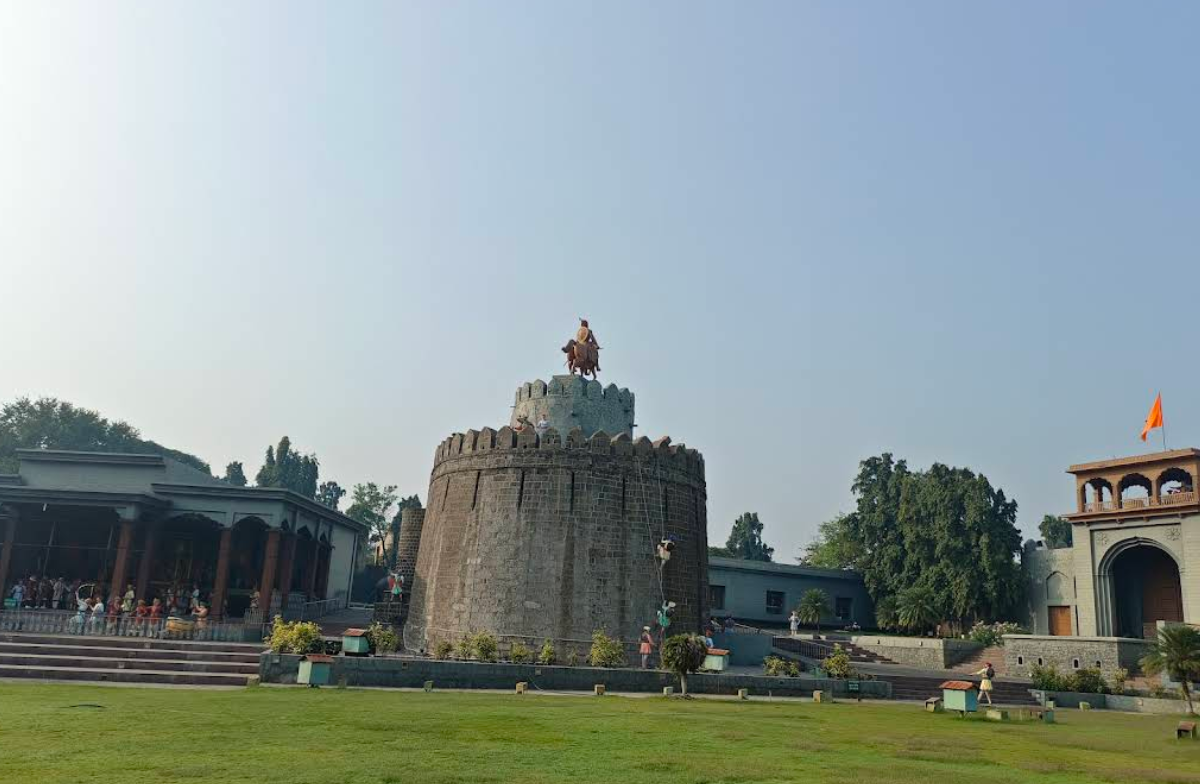 Gallery image 2 of Shivsrushti ( Akluj Fort )