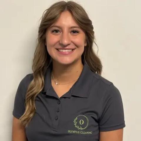 Nadia Current, Director of Administration at Olympus Cleaning
