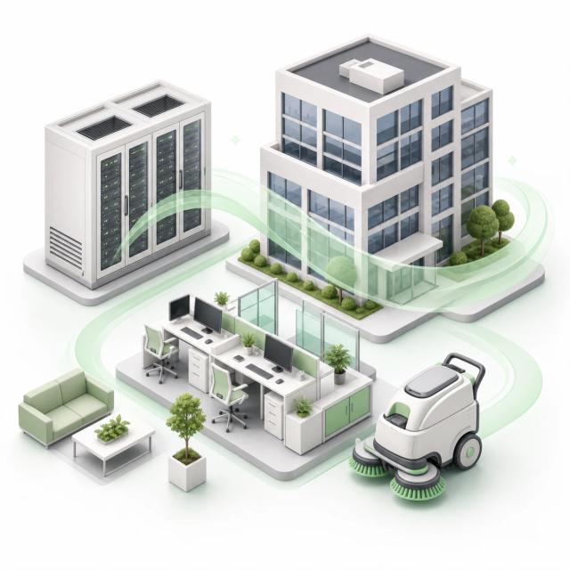 Olympus Cleaning - Professional commercial cleaning services