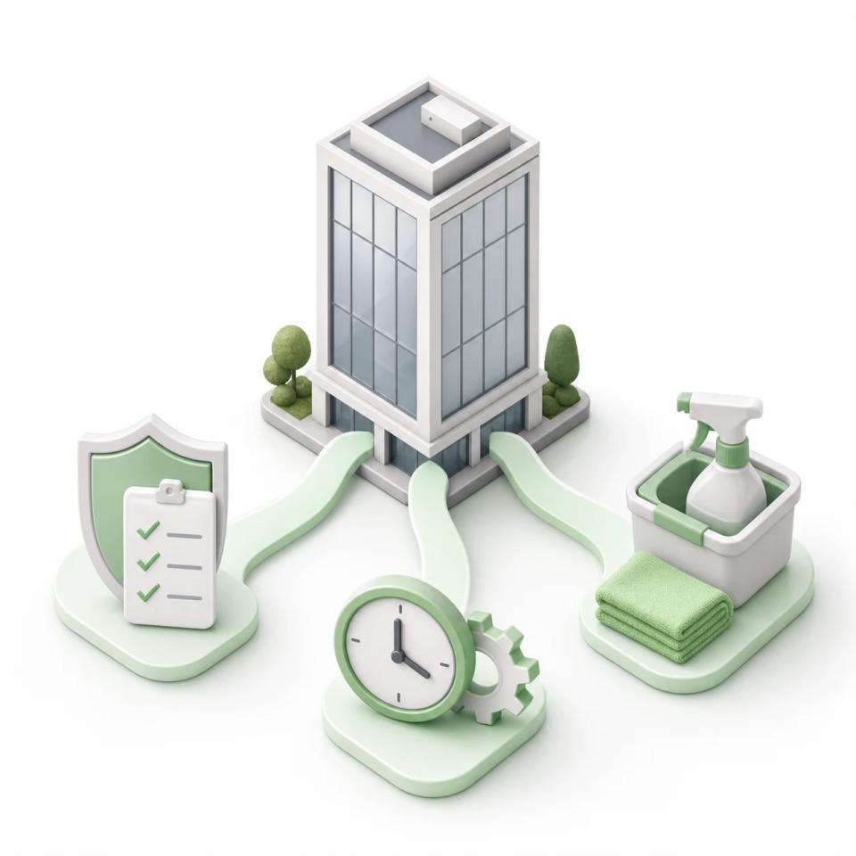 Olympus Cleaning - Our mission: professionalism, speed, and compliance