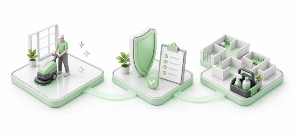 Olympus Cleaning - Our values: passionate, reliable, and tailored service