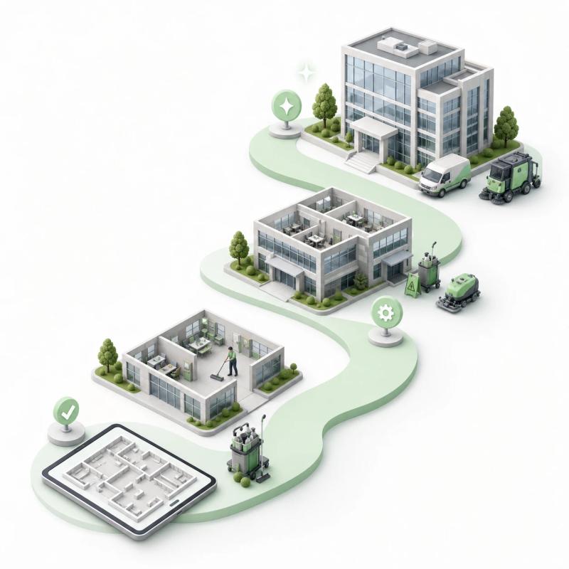 Olympus Cleaning - Our growth journey and company story