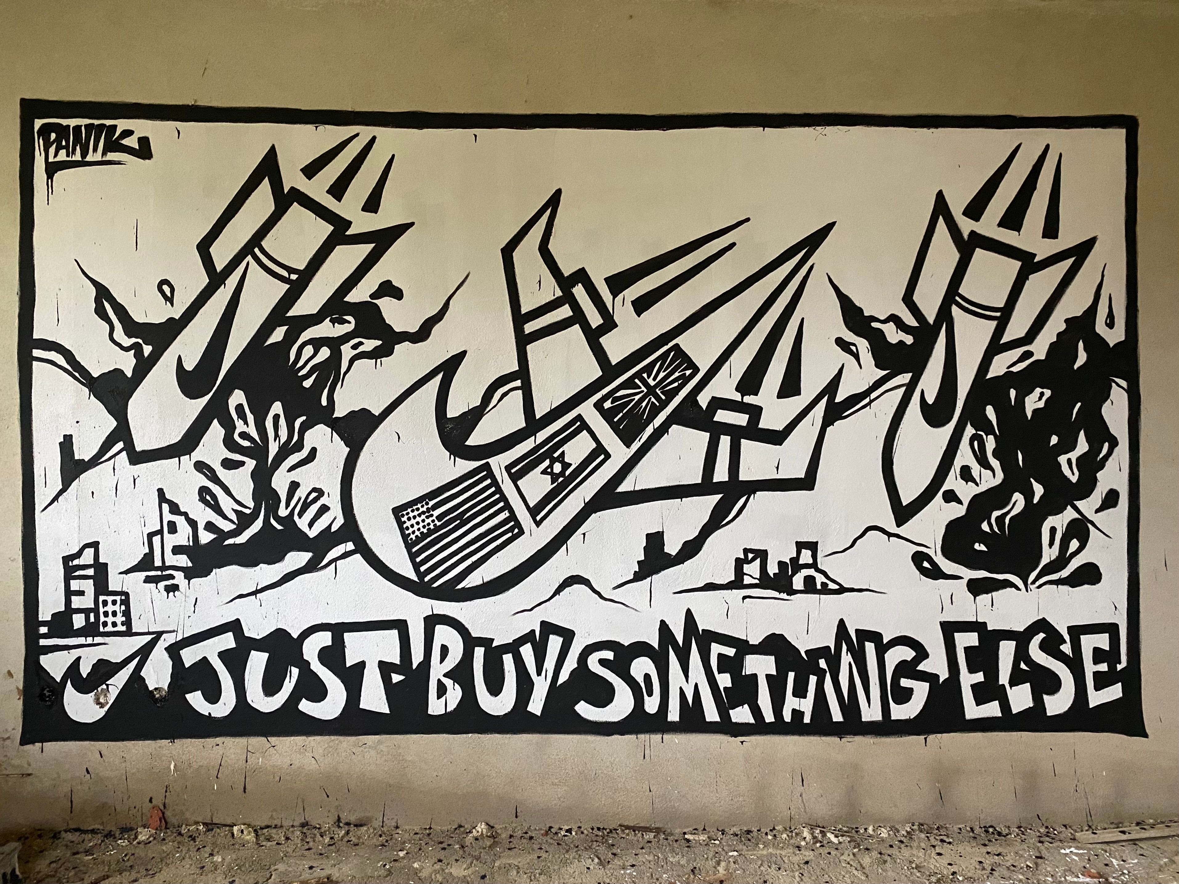 Just buy something else