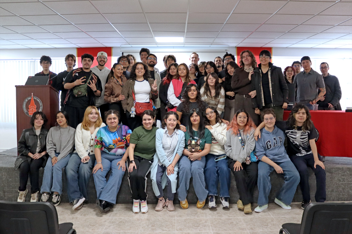 Group photo after the interactive Masterclass with CIW students and faculty