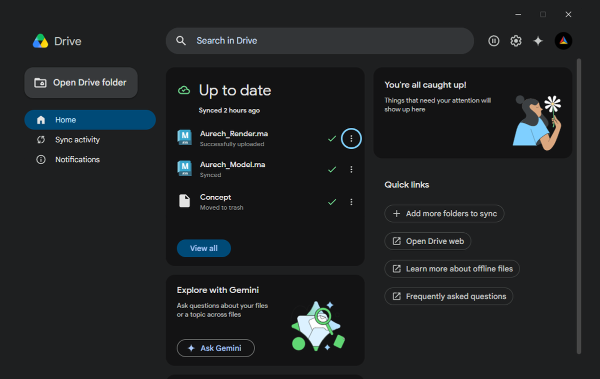Google Drive for Desktop