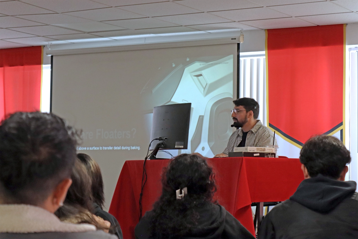 Masterclass at CIW Mexico City