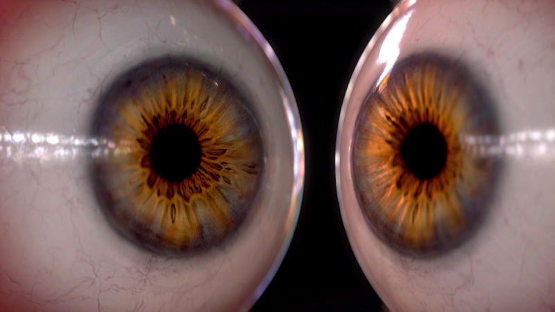 Creating Realistic Real-Time Eyes