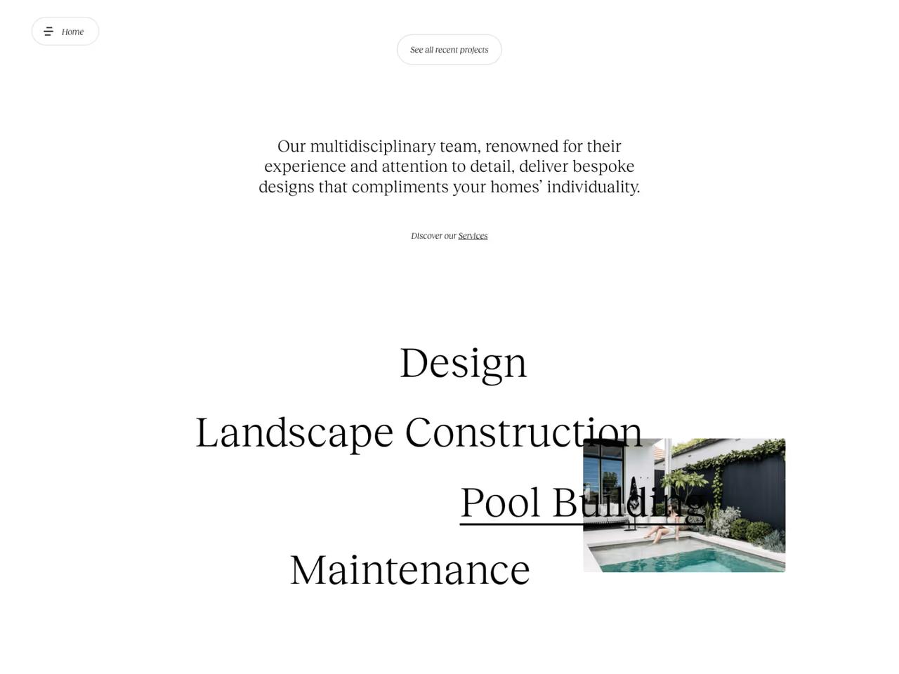 Harrisons Landscaping: WordPress migration