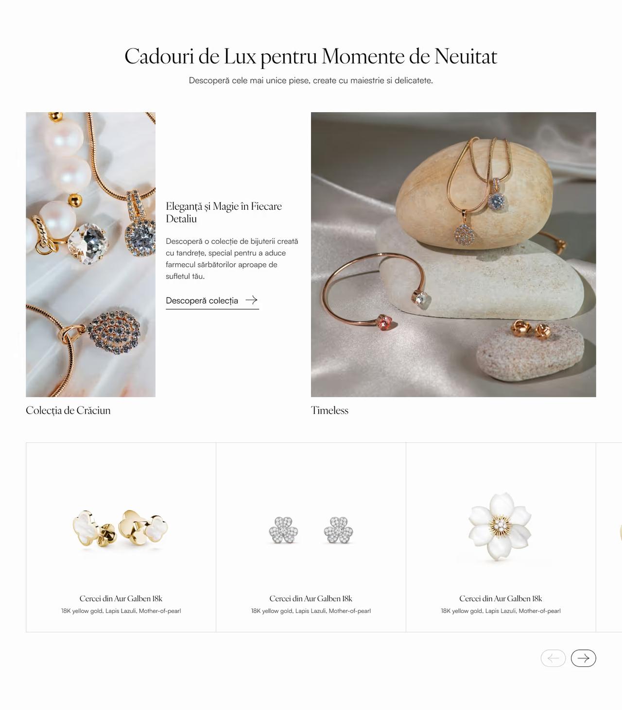Miruna House of Jewels: Design, refined