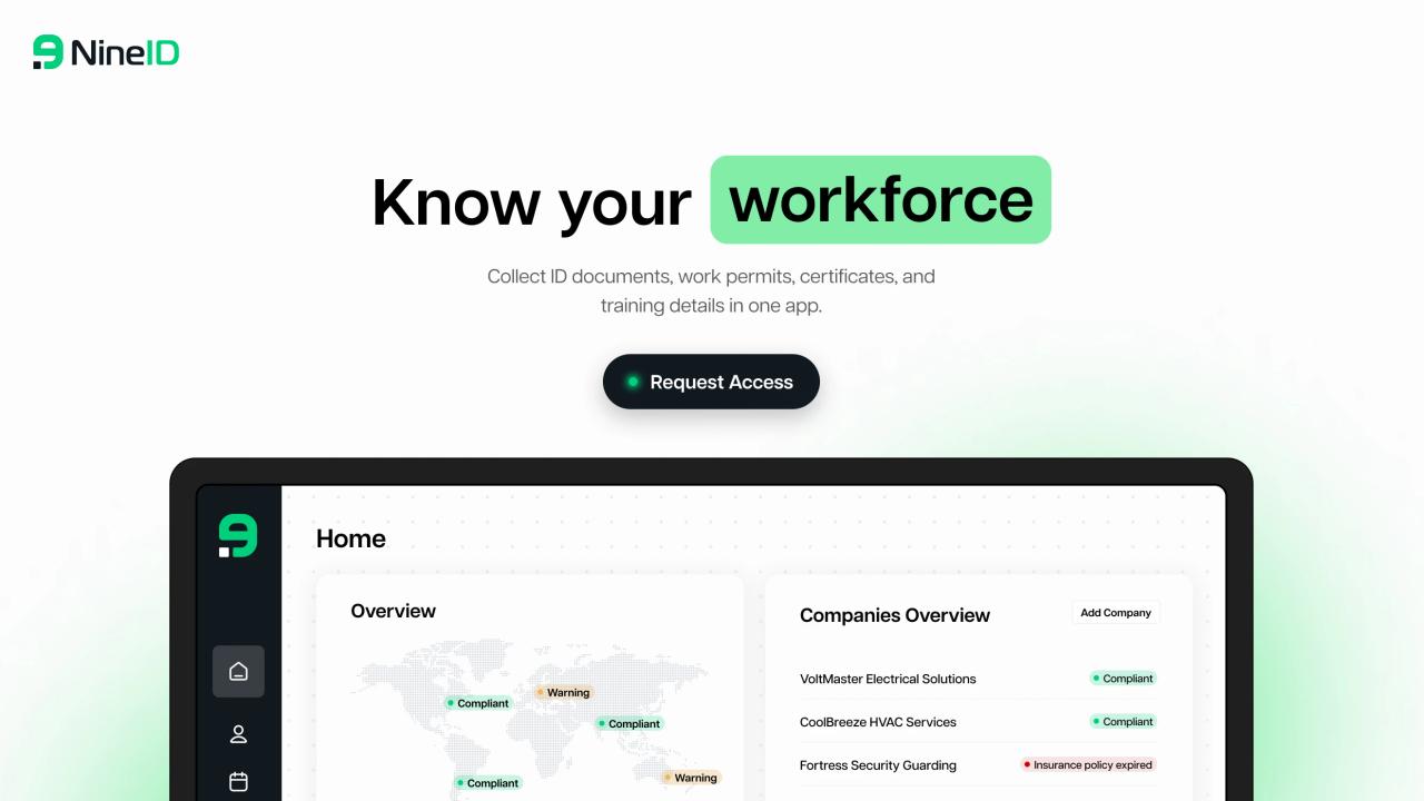 NineID website