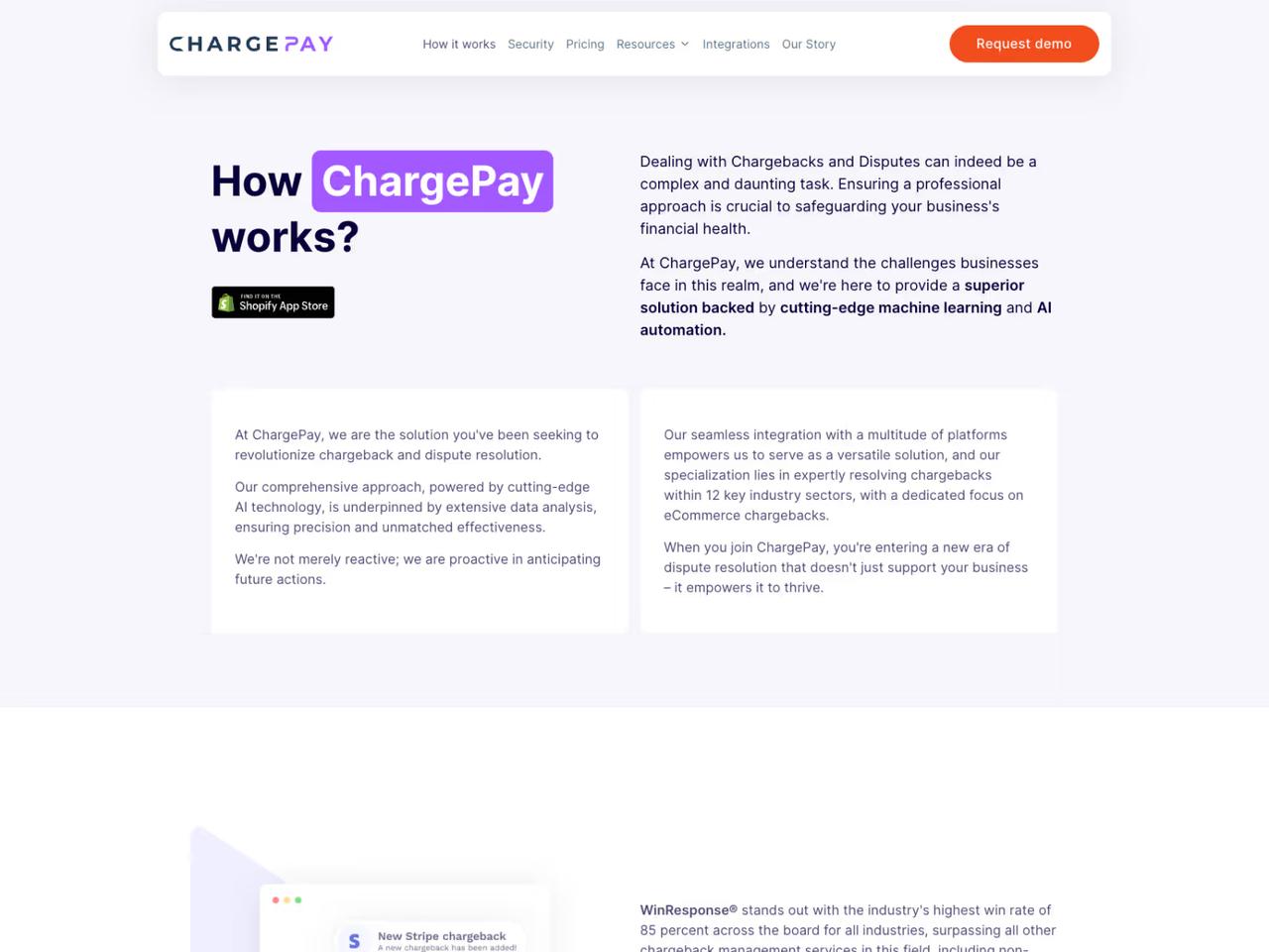 Chargepay: speed boost
