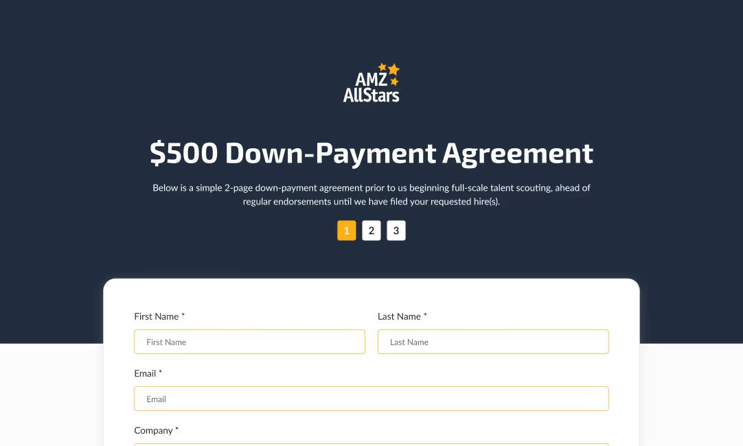 AMZ AllStars: marketing and payment integrations