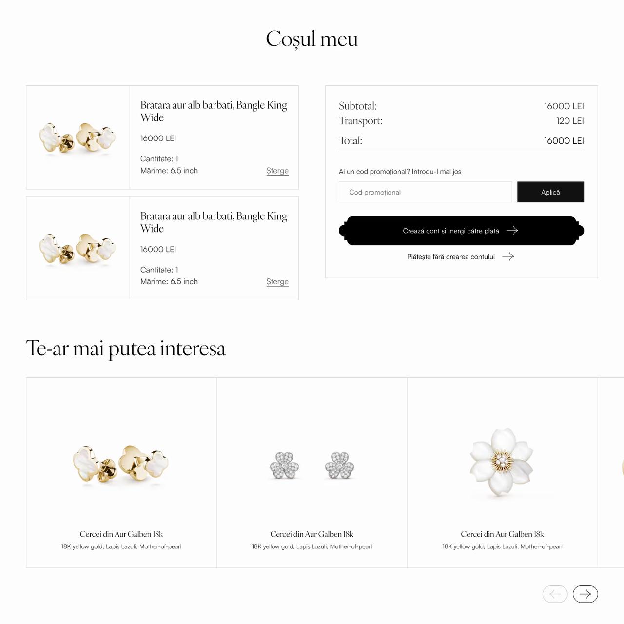 Miruna House of Jewels: Meticulous attention to detail