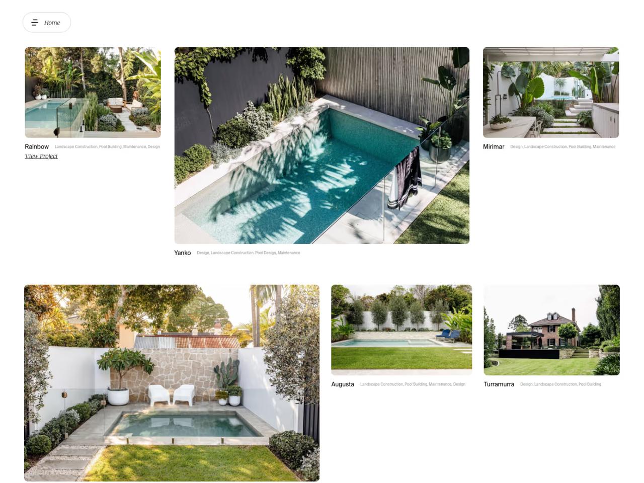 Harrisons Landscaping: CMS setup
