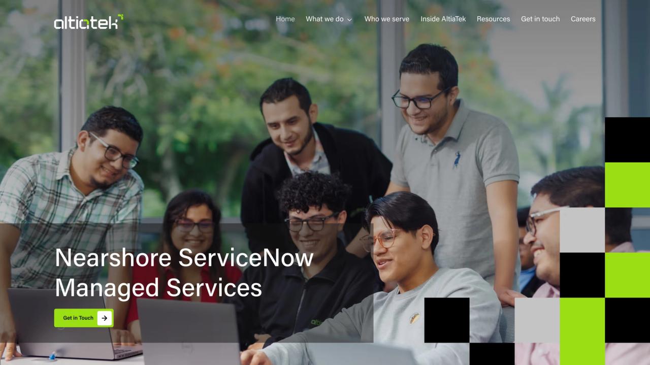 Altiatek website