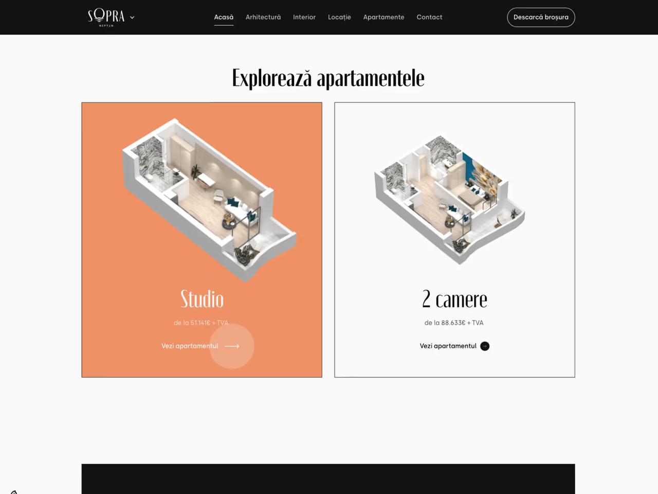 Sopra Residence: technical SEO and integrations