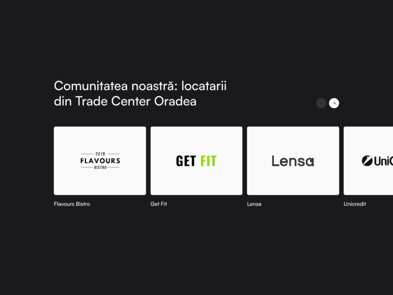 Trade Center Oradea: technical SEO