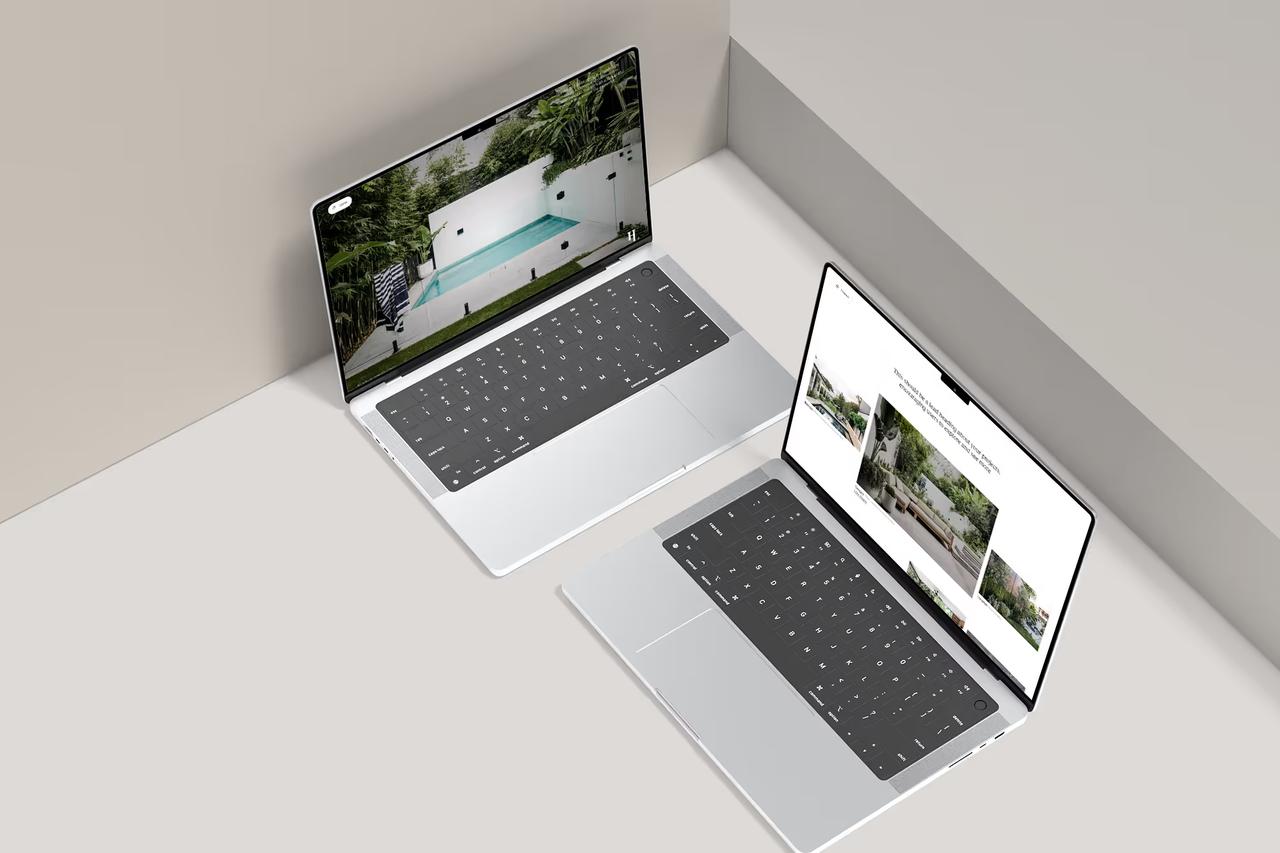 Harrisons Landscaping: Webflow development