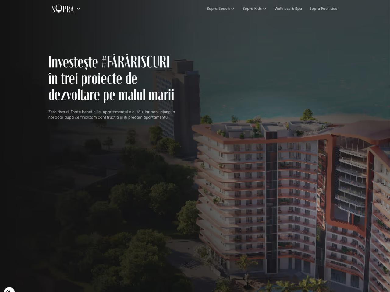 Sopra Residence: strategy and design