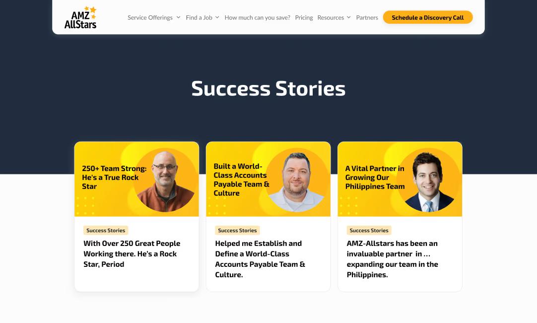 AMZ AllStars: WordPress migration